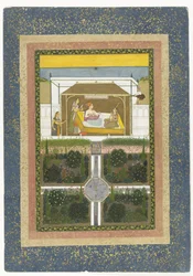 Prinz in einem Garten, ca. 1775-99